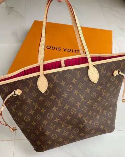 Bolsa Louis Vuitton Neverfull Original Monogram 