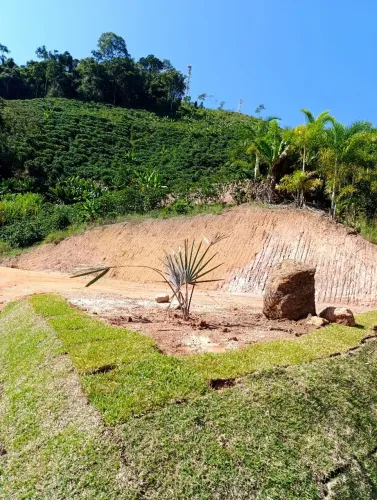 Terreno com vista espetacular para as montanhas em Ponto Alto, Parajú, Domingos Martins 