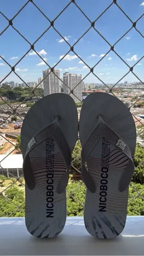 Chinelo Nicoboco Novo nunca usado