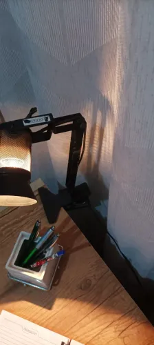 Luminária articulada