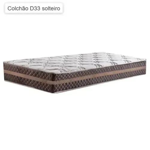 Colchão D33 solteiro 88x188