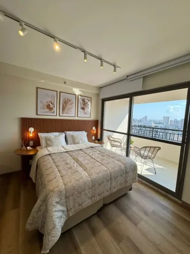 LOFT SACOMÃ SP 01 DORM. TODO MOBILIADO **LINDO**