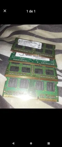 Memória RAM 4GB DDR3 SMART