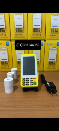 Máquina de Cartão Point Pro 3 - Nova