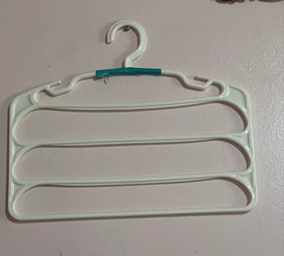 Cabide triplo Paramount 