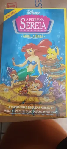 A Pequena Sereia - Ariel, a Babá (DVD Dublado)