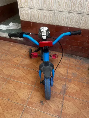 Bicicleta Infantil Azul 