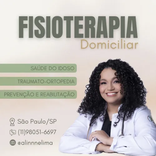 Fisioterapia Domiciliar | Agende sua Avaliação!