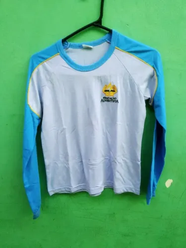 Camiseta manga comprida infantil Educação Adventista