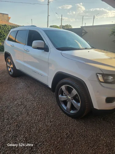 Jeep Grand Cherokee Limited 3.6 4X4 V6 Aut. 2015