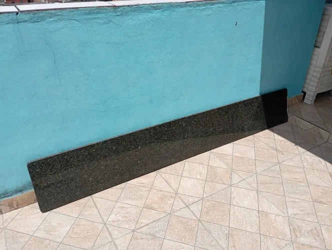 Pedra de Granito Verde para Decoração