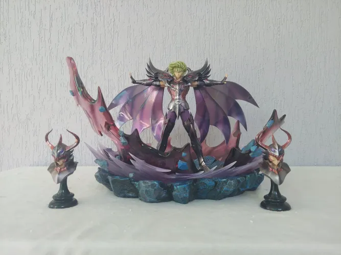 Estátua RADAMANTHYS A ESTRELA CELESTE DA FÚRIA da Zodiakos Studio 1/6 cdz