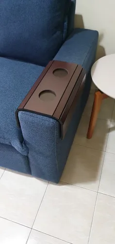 Porta Copos Sofá Madeira