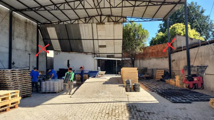 Fábrica de Paver Completa - Máquinas + Formas - Ótima Rentabilidade