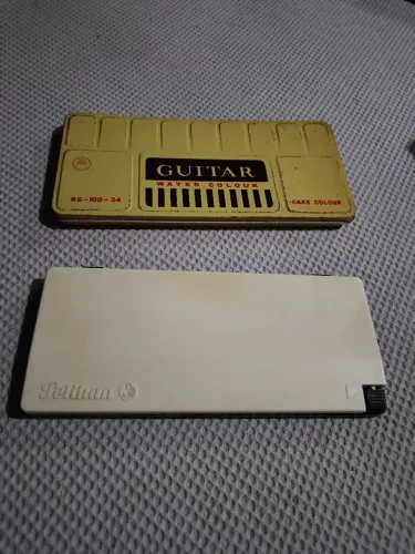 Tintas aquarela vintage 