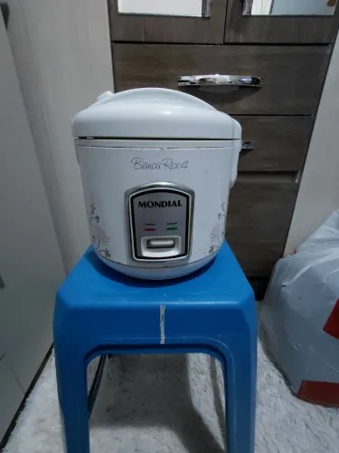 Panela Elétrica arroz mondial bianca rice 4