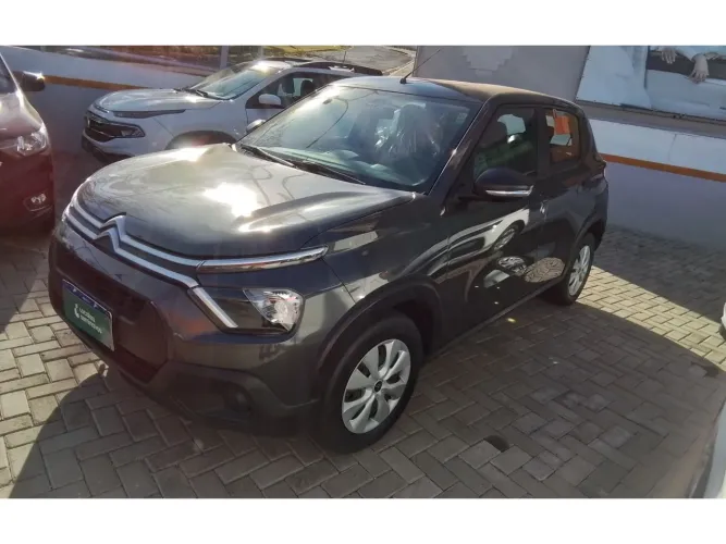 Citroen C3 2024 1.0 16v flex live pack manual