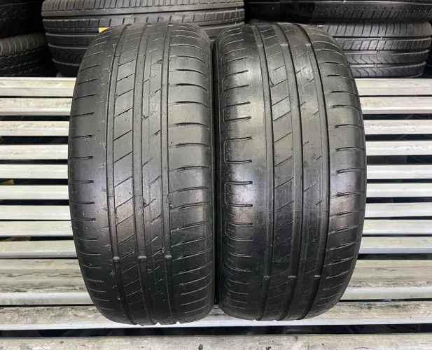 Par de Pneus 195/55/15 Goodyear EfficientGrip Performance / Pneu 195/55R15
