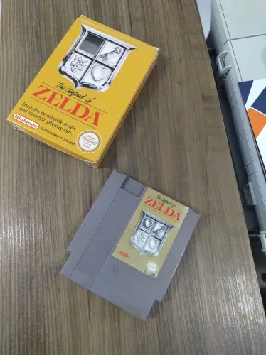 Cartucho legend of Zelda NES original 