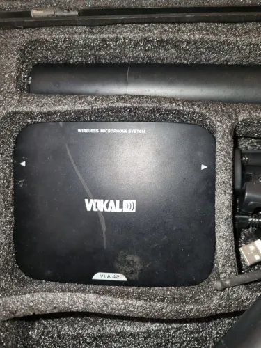 Kit Microfone Profissional Vokal VLA 42