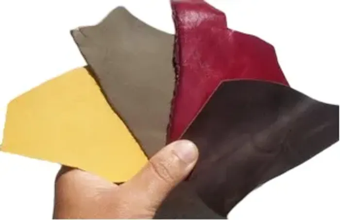 2kg Retalhos Pequenos Couro Legítimo