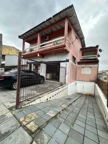 Comércio com Residência para Locação Ponto Comercial + Casa 3 Dormitórios 450m² Bairro