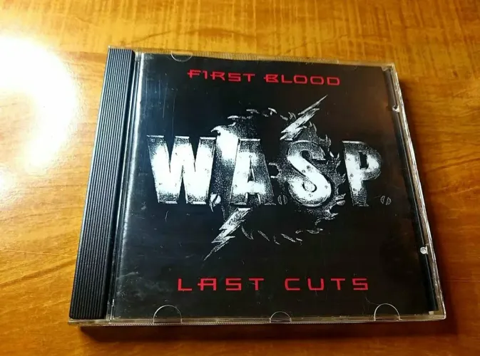 CD WASP - First Blood Last Cuts (importado Reino Unido) 