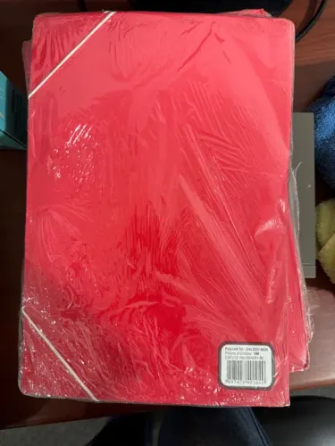 Pasta aba e elástico tamanho oficio 