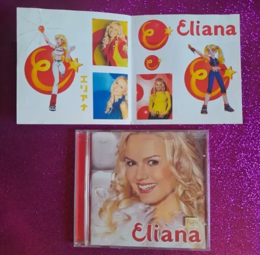 Eliana CD Eliana Álbum Eliana 2000