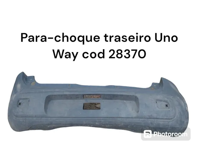 Para-choque traseiro Uno Way cod 28370