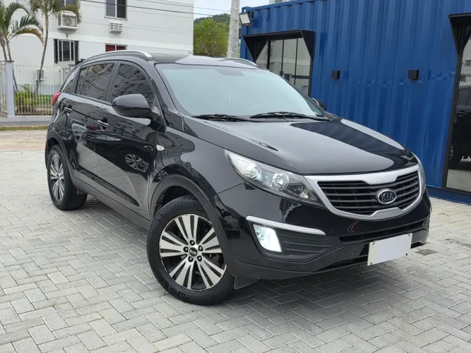 Kia Motors Sportage LX3 2.0 Flex Aut. 2012 - Troco e Financio.