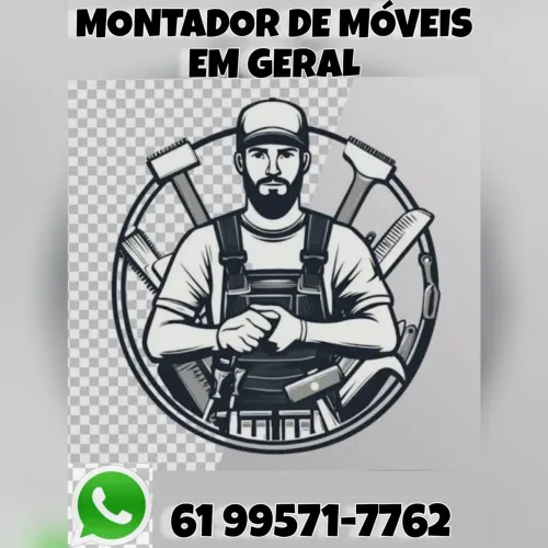 Montador de móveis Valparaíso e DF