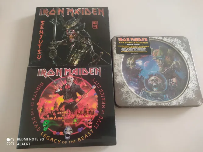 Cd Iron Maiden 