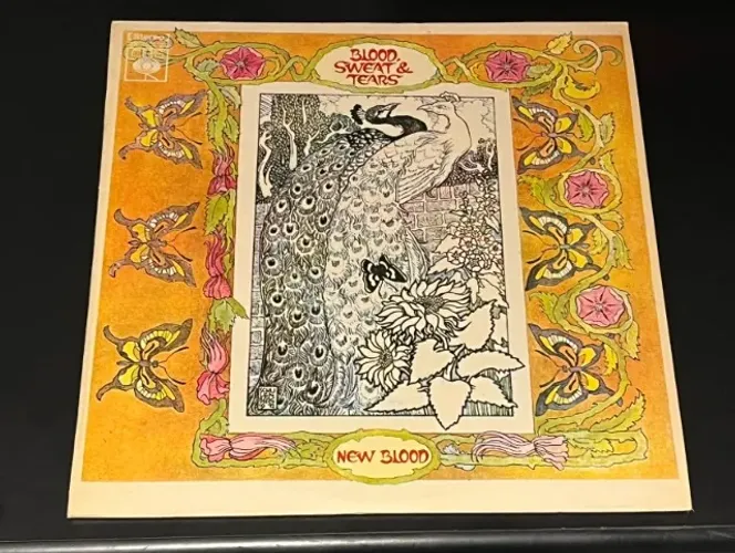 Lp Blood Sweat & Tears - New Blood (1972)