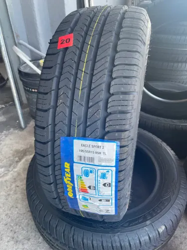 Pneus Novos Goodyear 195/55R15