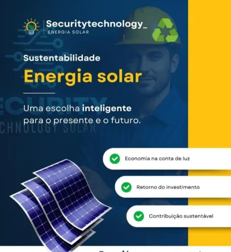 Promoção energia solar bom e barato