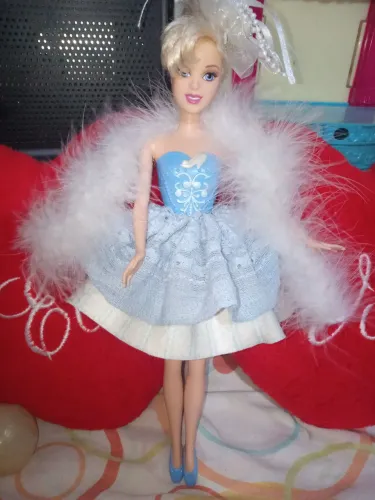 Boneca Barbie Cinderela Bailarina Mattel