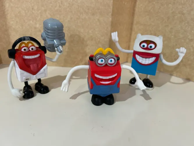 Personagens McDonald?s