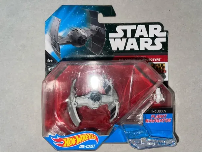 Hot Wheels Star Wars - Tie Advanced Prototype
