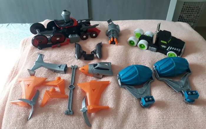 Hotwheels Para Montar.