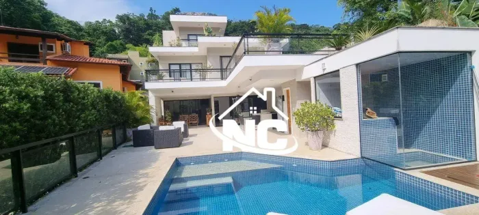 ACEITA PERMUTA - Casa condomínio Ubá Floresta com 6 quartos à venda, 443 m² por R$ 3.300.0