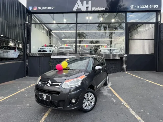 Citroen C3 Picasso Exclusive 1.6 Flex 16V 5P MEC 2012