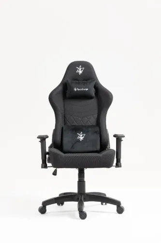 Cadeira Gamer Tech Forge Tfc8047 Comfortx Serie Fabric Black - Preta