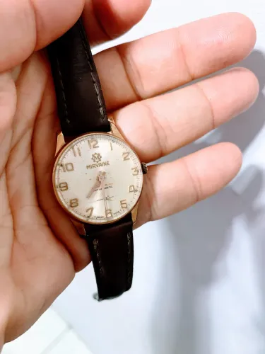 Relógio MIRVAINE anos 50