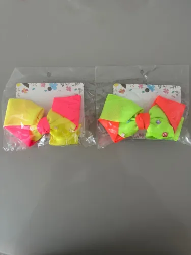 Laço Neon para Cabelo