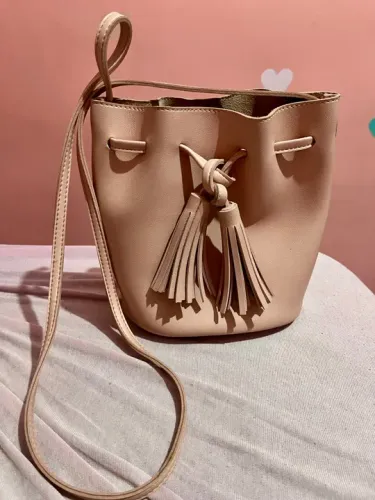Bolsa Rose Tiracolo