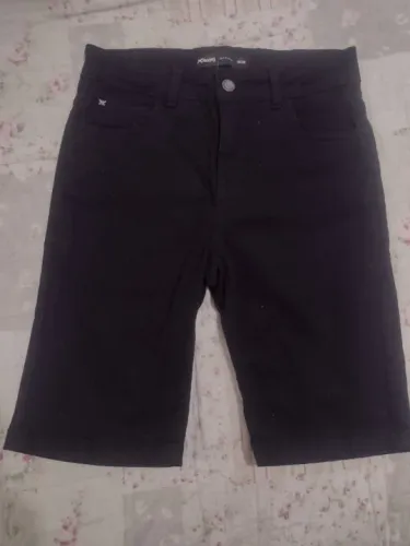 bermuda feminina, com strech, Hering 38