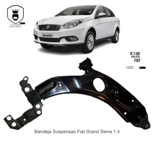 Bandeja Suspensão Fiat Grand Siena 1.4