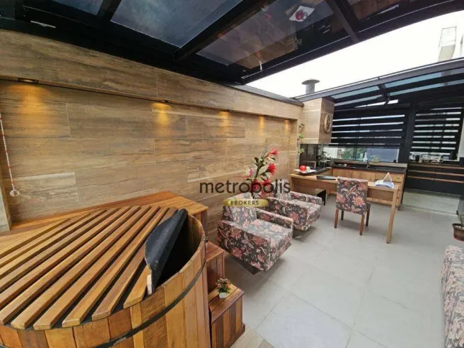 Cobertura à venda, 119 m² por R$ 1.264.000,00 - Centro - São Bernardo do Campo/SP