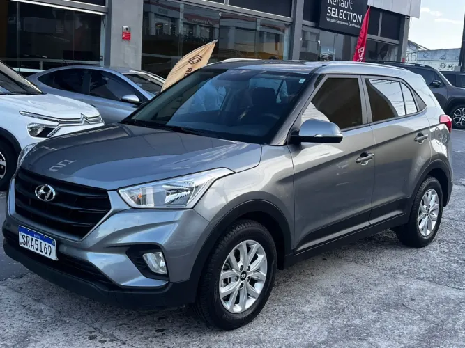 Hyundai Creta Action 1.6 16V Flex AUT 2024